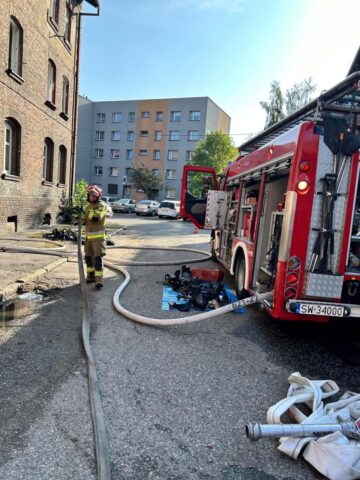 Swietochlowice pozar 2 Swietochlowice pozar 2