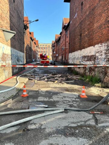 Swietochlowice pozar 3 Swietochlowice pozar 3