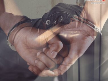 Policjanci zatrzymali włamywacza