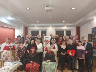 "Cołki Gōrny Ślōnsk cyto po ślōnsku" w Piekarach "Cołki Gōrny Ślōnsk cyto po ślōnsku" w Piekarach