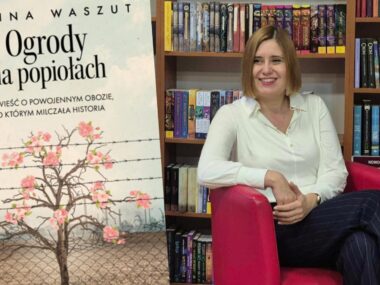 Sabina waszut ogrody na popiolach