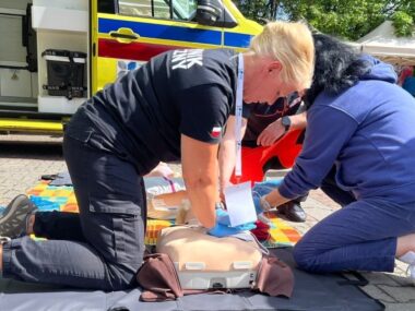 Świętochłowice ruszyły ze zbiórką dla swojej ratowniczki Zrzutka dla Elżbiety Czapli