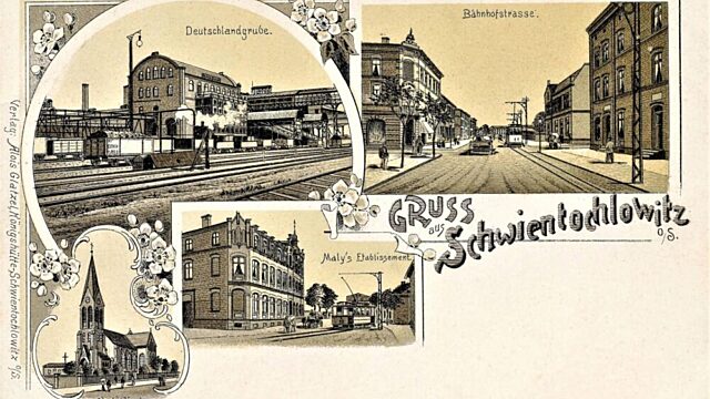 Swietochlowitz widokowka Swietochlowitz widokowka