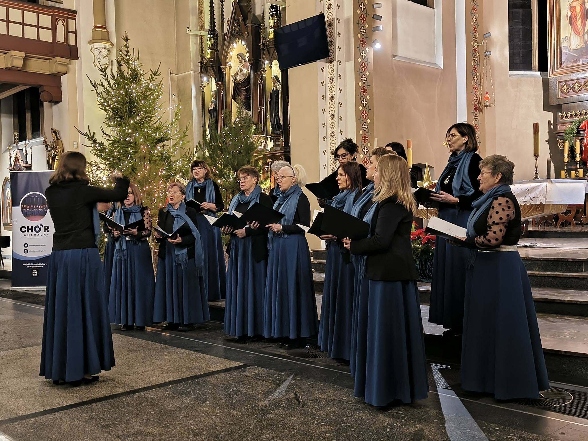 Zaśpiewali wspólnie dla Franka zmagającego się z DMD. Charytatywny koncert kolęd w Świętochłowicach