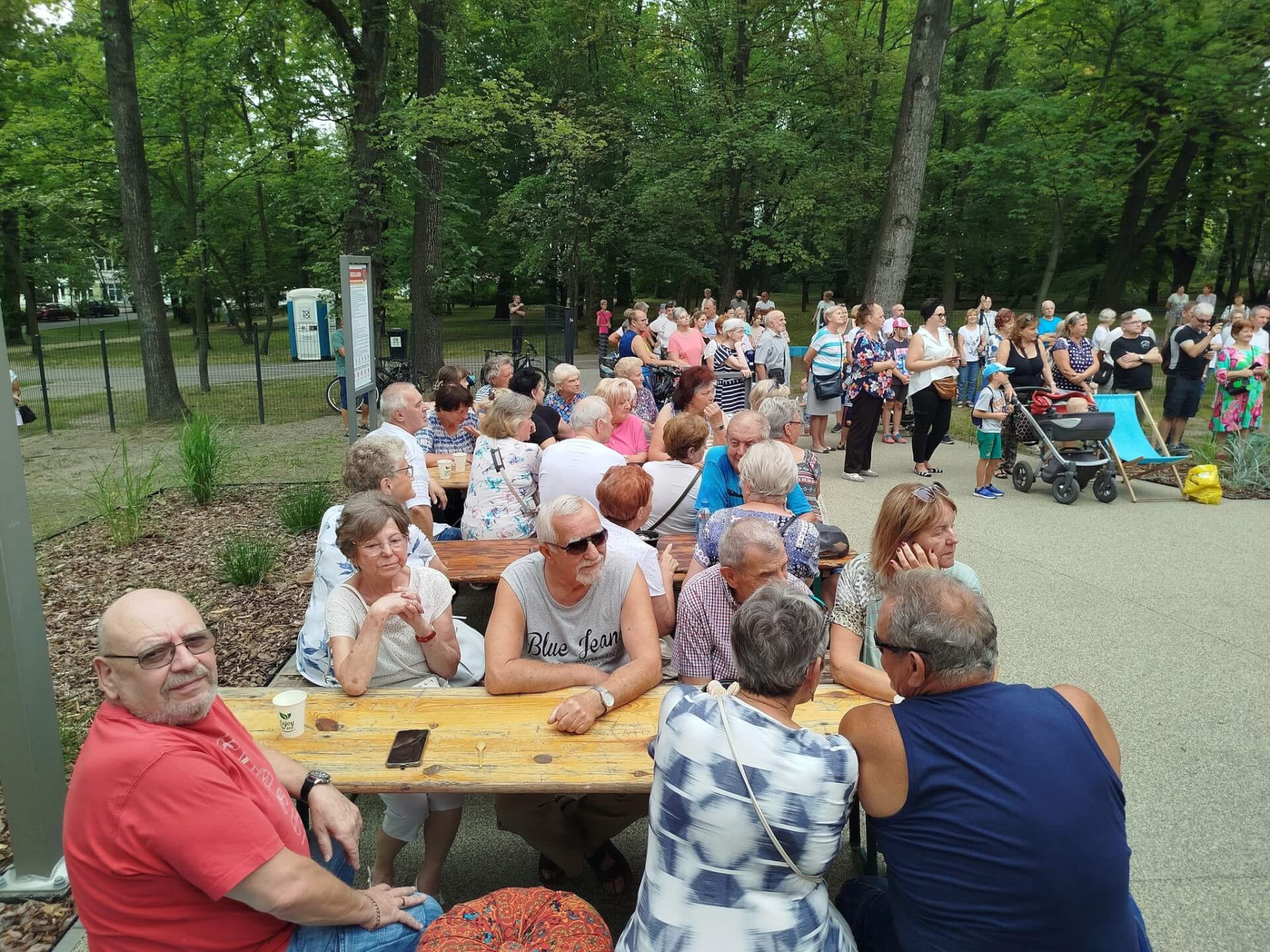 Otwarcie nowej tężni w Świętochłowicach