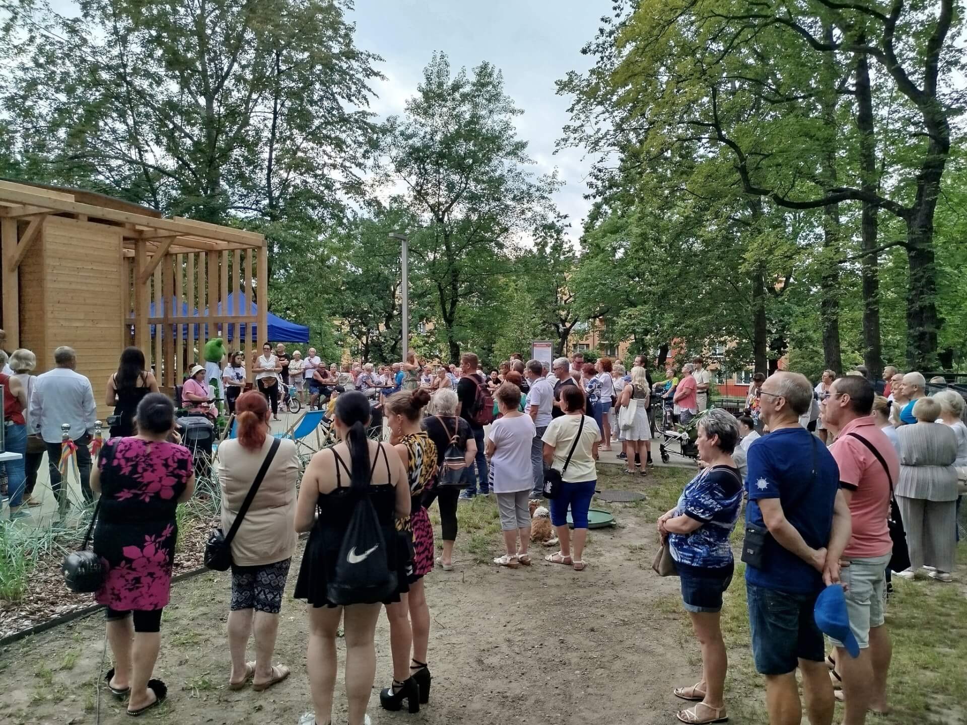 Otwarcie nowej tężni w Świętochłowicach