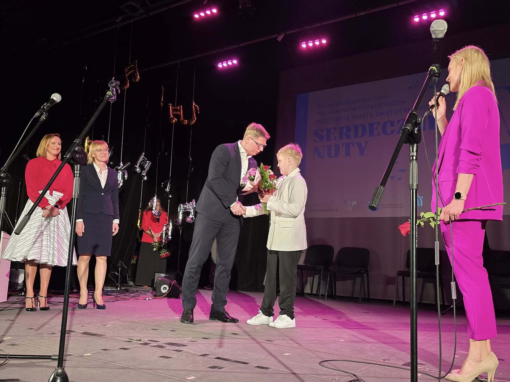 Koncert  "Serdeczne Nuty" w Świętochłowicach
