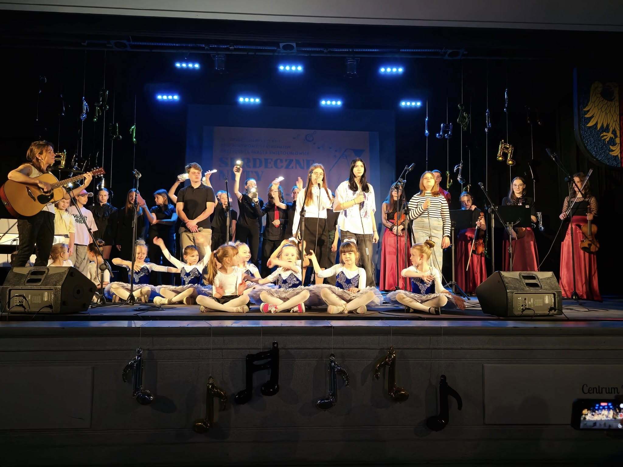 Koncert  "Serdeczne Nuty" w Świętochłowicach