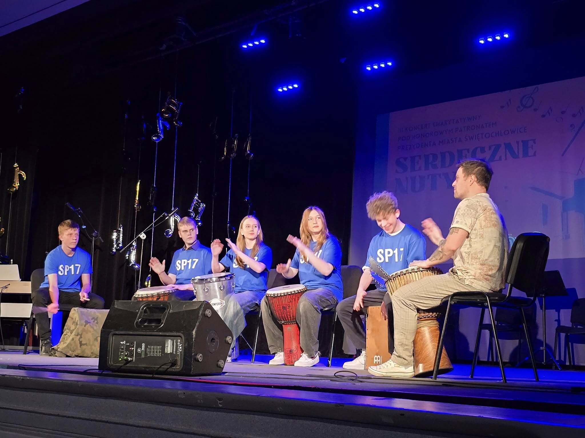 Koncert  "Serdeczne Nuty" w Świętochłowicach