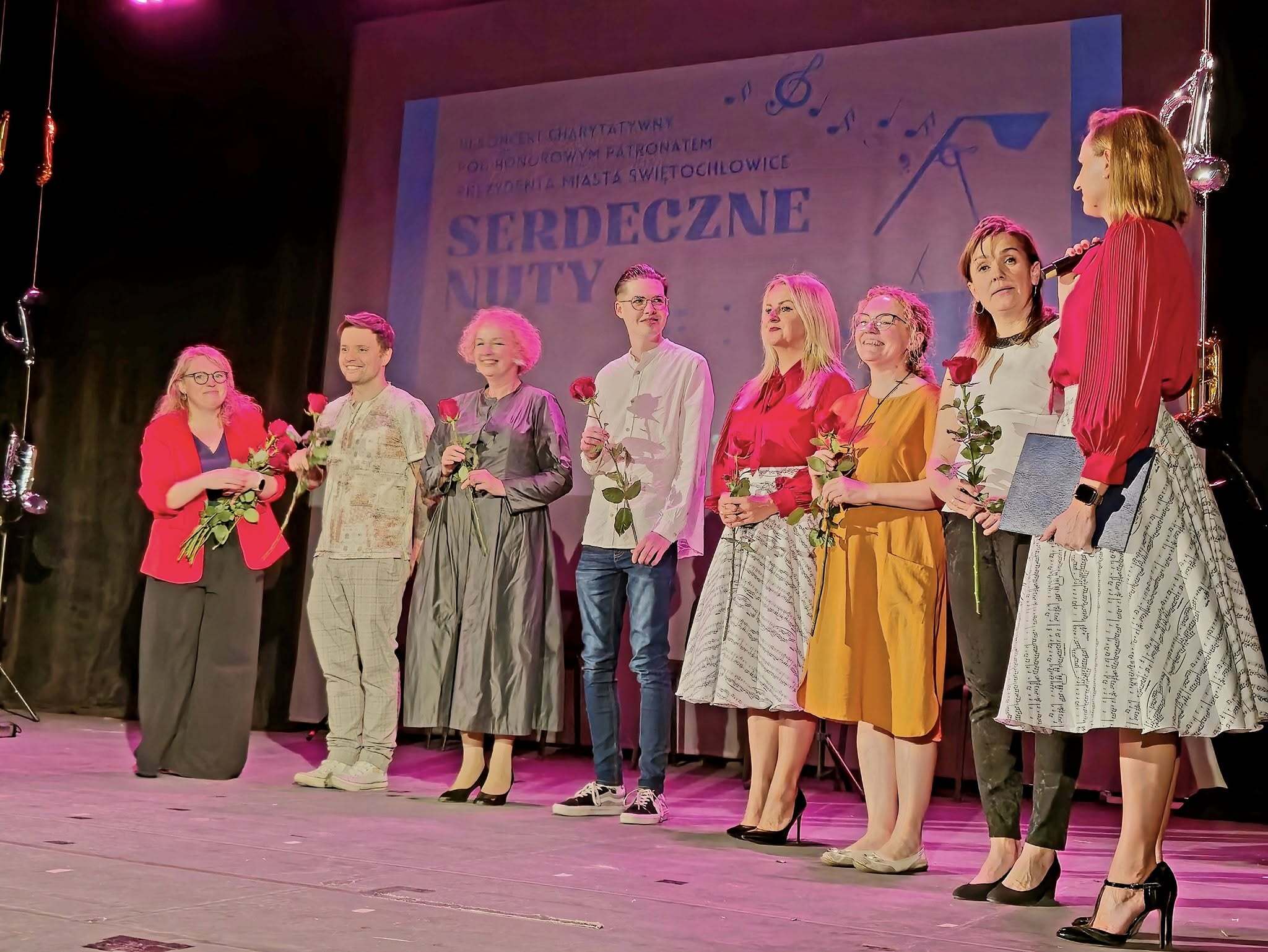 Koncert  "Serdeczne Nuty" w Świętochłowicach