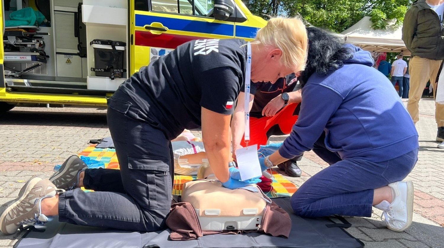 Świętochłowice ruszyły ze zbiórką dla swojej ratowniczki. Elżbieta Czapla walczy o zdrowie po wypadku