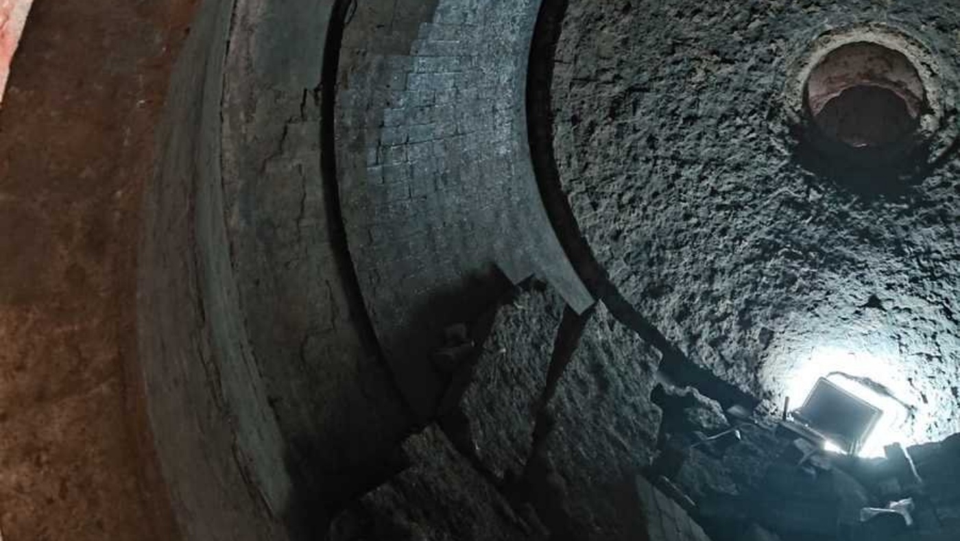 Cegły runęły na pracowników. Groźny wypadek w Świętochłowicach